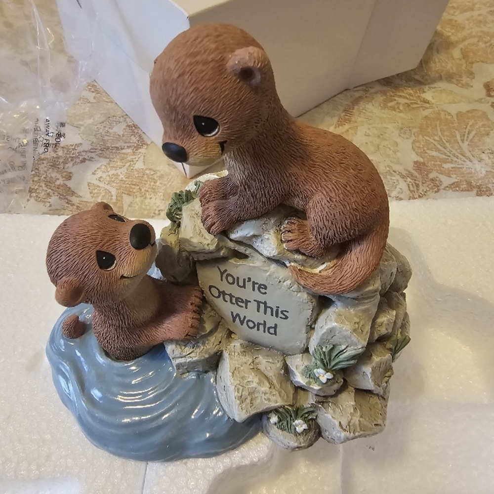 Adorable Otter Figurine - You're Otter This World